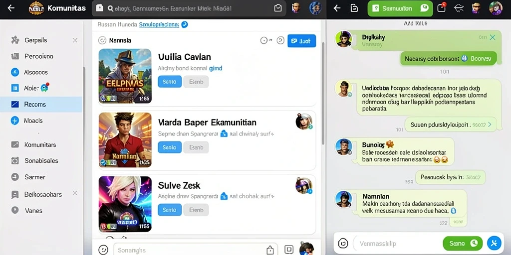 Tampilan grafis game 73K yang menawan.