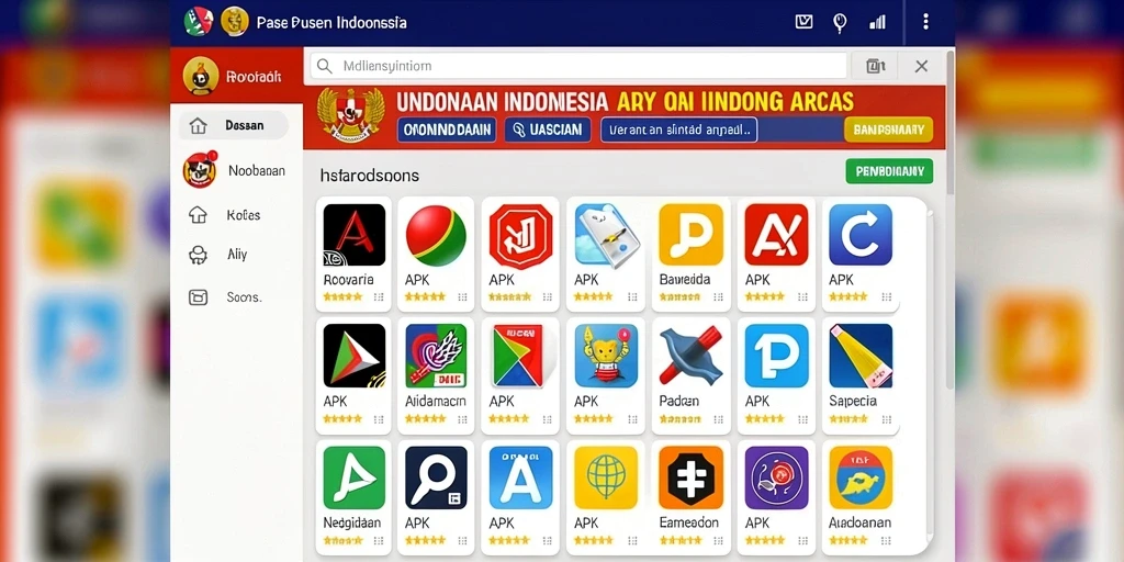 Tampilan antarmuka pengguna yang menarik.