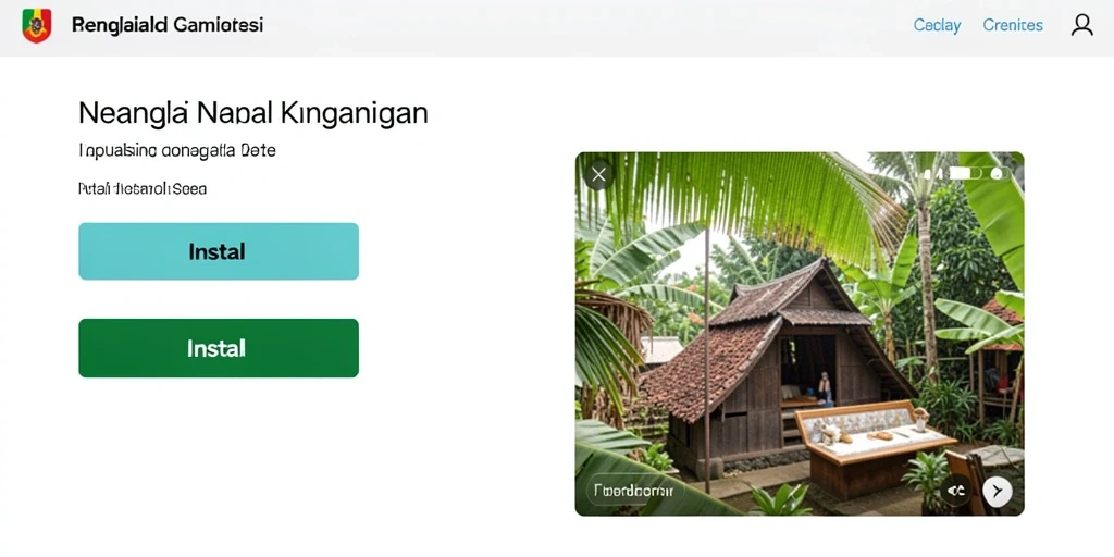 Tampilan antarmuka yang menarik dan mudah dinavigasi.