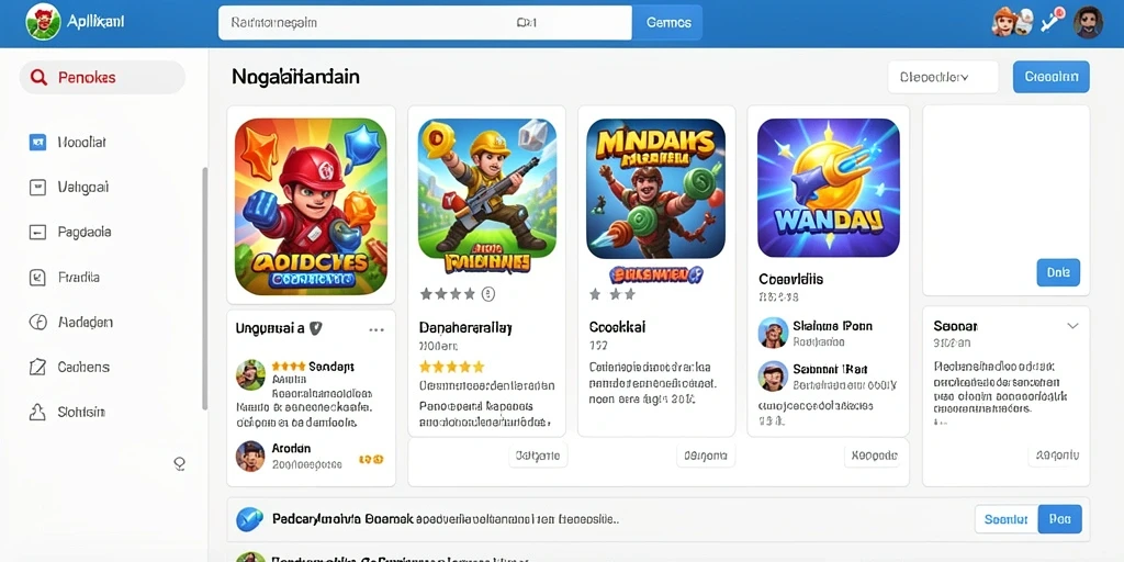 Screenshot menampilkan tampilan antarmuka yang intuitif.
