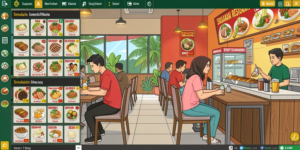 Tampilan antarmuka utama BUGISTOTO yang menarik.