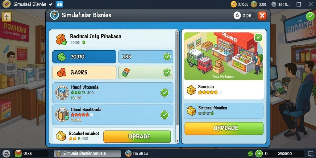 Gameplay seru dengan tantangan yang beragam.
