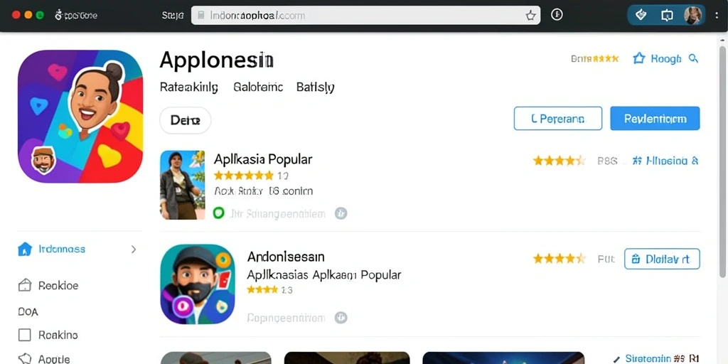 Tampilan utama DEWAPG yang menarik dan mudah digunakan.
