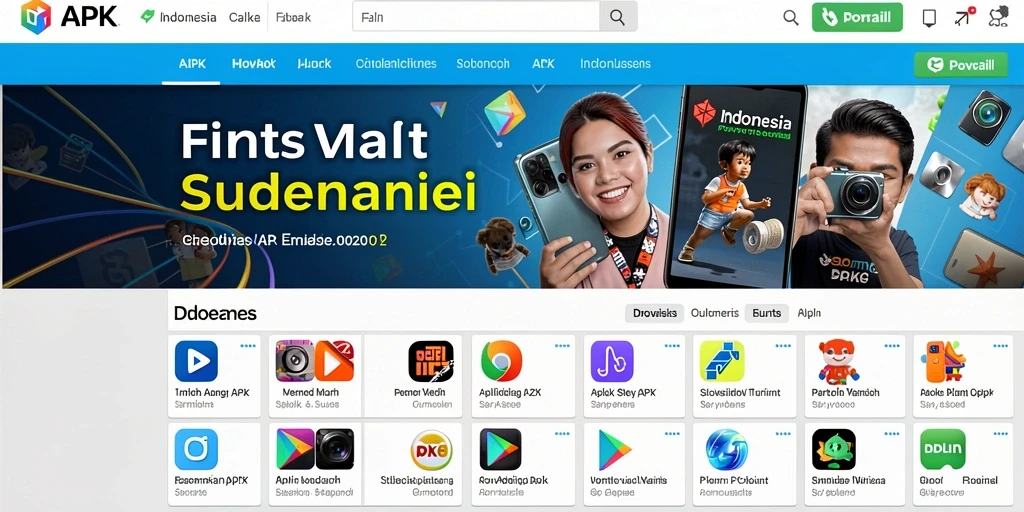Tampilan antarmuka yang user-friendly.