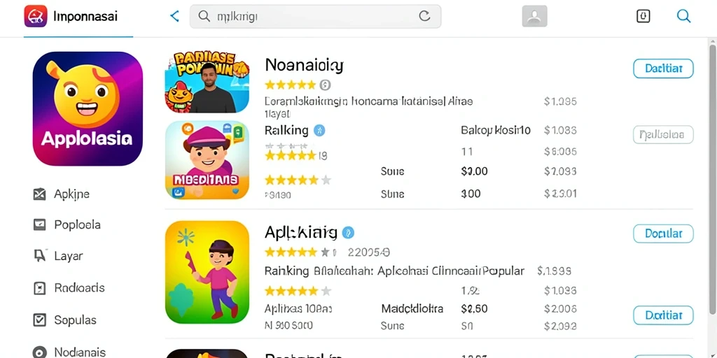 Screenshot aplikasi GAYO138 menunjukkan karakter utama dalam aksi.