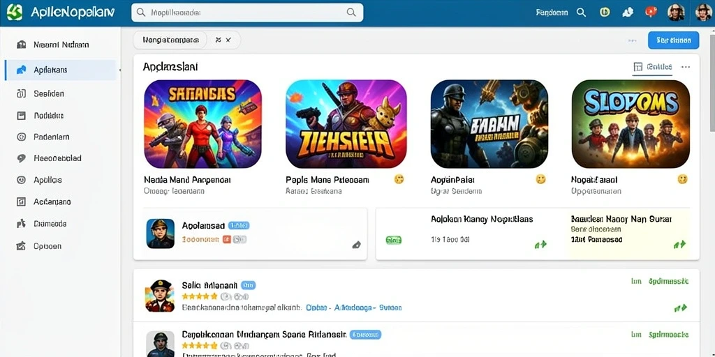 Tampilan antarmuka yang user-friendly.