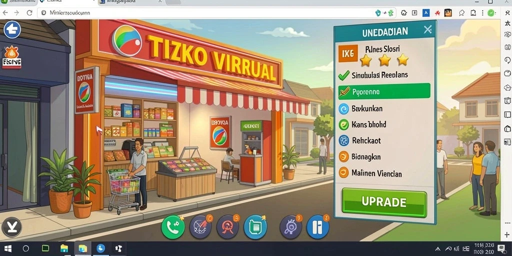 Tampilan antarmuka HANABI88 yang menarik.
