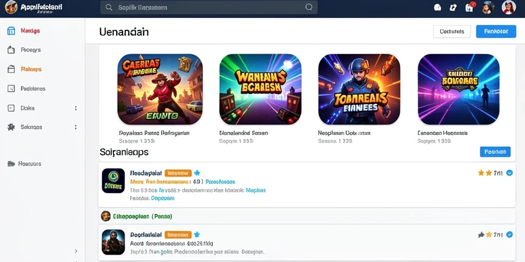 Tampilan antarmuka yang user-friendly dan menarik.