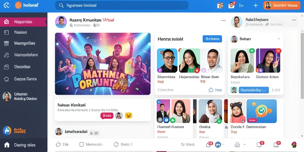 Tampilan UI yang ramah pengguna dan menarik.