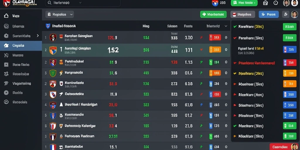 Screenshot 1 menampilkan antarmuka permainan yang intuitif.