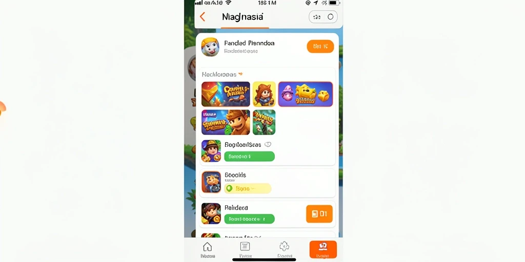Tampilan antarmuka yang menarik dan mudah dipahami.
