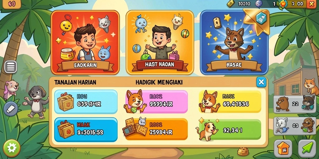 Tampilan antarmuka yang ramah pengguna.