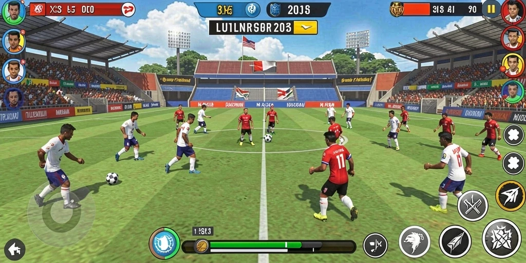 Tampilan awal game LATOTO yang menarik dan intuitif.