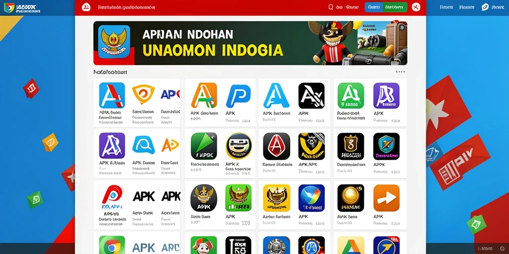 Gambar antarmuka permainan yang menawan dan mudah dinavigasi.
