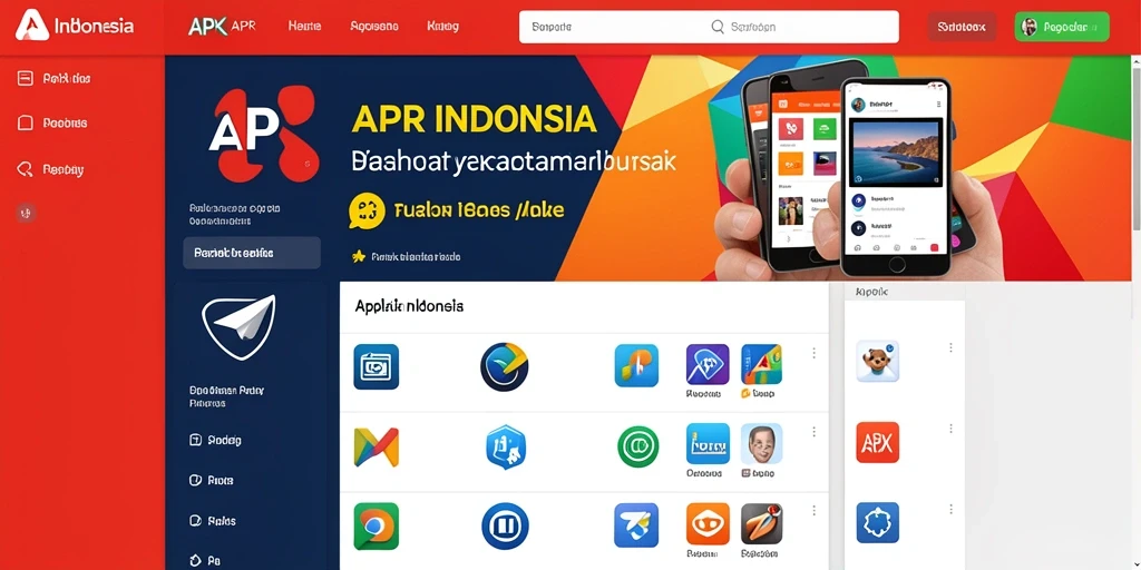 Tampilan awal MINISLOT yang menarik dan mengundang.