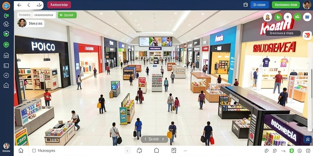 Tampilan awal yang menarik dan intuitif.