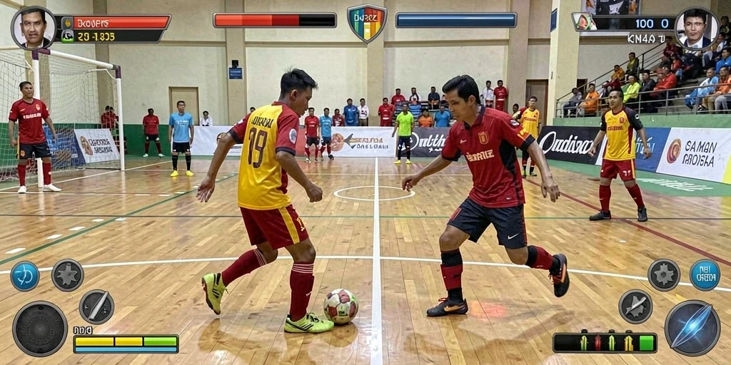 Tampilan karakter yang menarik dalam MPOID.