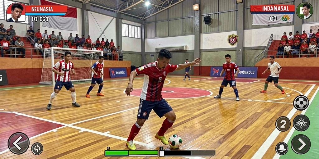 Tangkapan layar menampilkan antarmuka utama NONA88.