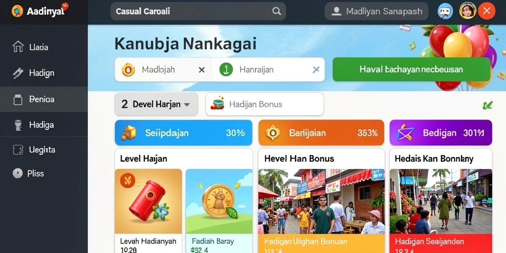 Tampilan antarmuka aplikasi OHTOGEL yang menarik dan intuitif.