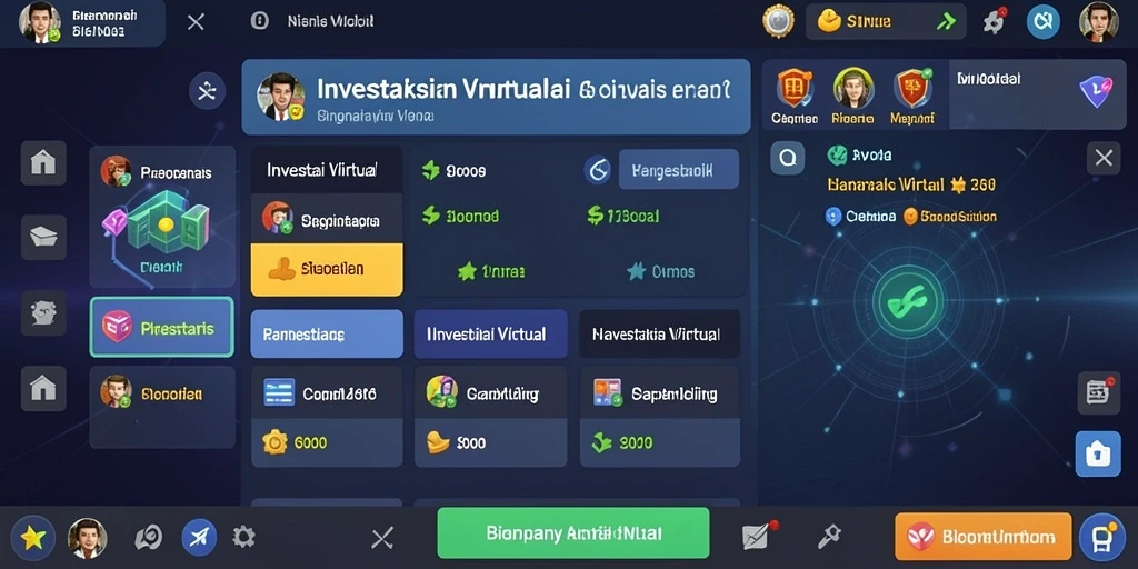 Tampilan antarmuka yang intuitif dan mudah digunakan.