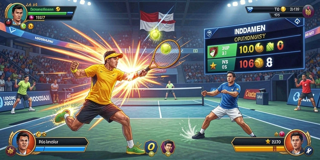Tampilan utama aplikasi QUARKPLAY yang menarik.