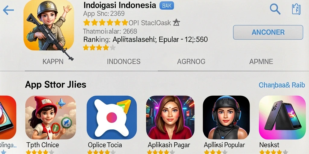 Tampilan antarmuka yang user-friendly.