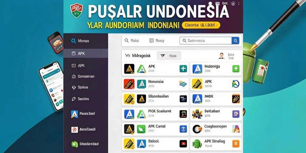 Tampilan karakter yang beragam dan menarik.
