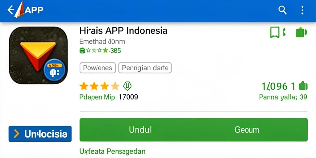 Tampilan awal yang memukau dan interaktif.