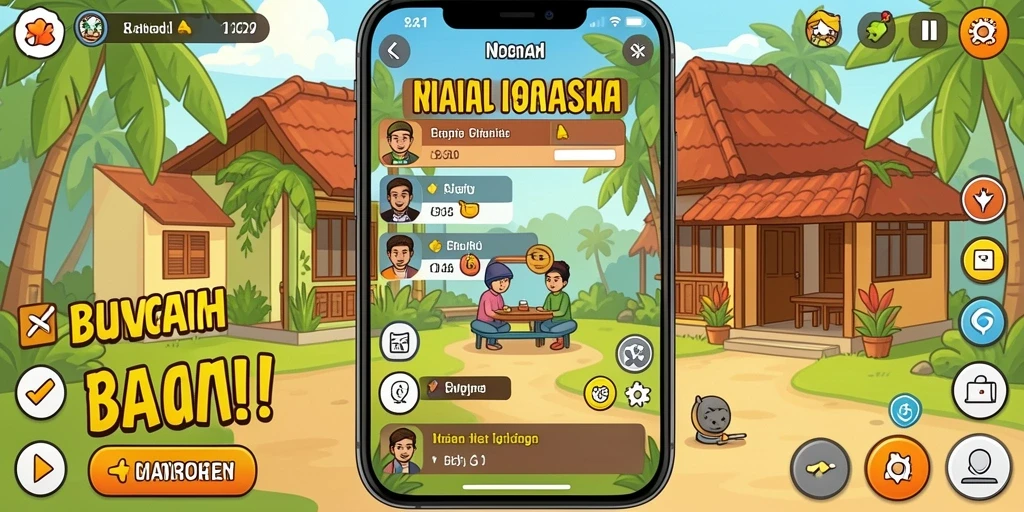 Antarmuka yang jelas dan mudah dinavigasi.