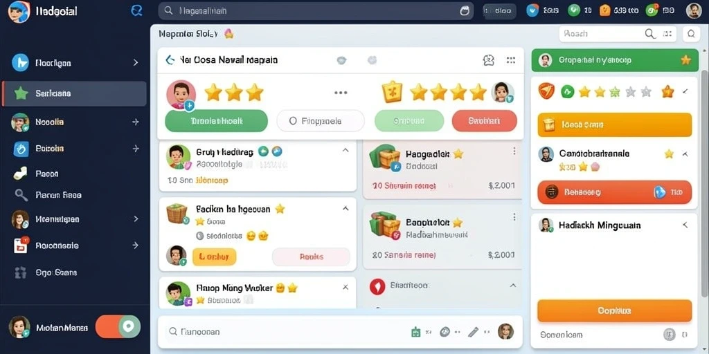 Tampilan utama game RPYYY yang menarik.