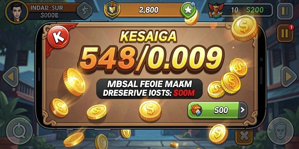 Tampilan awal yang menarik dan penuh warna.