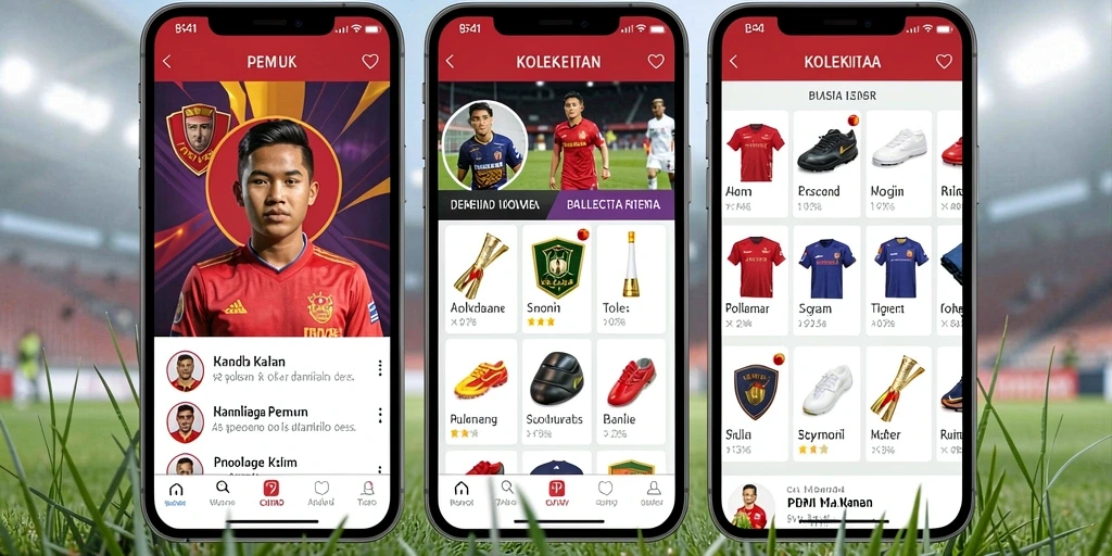 Tampilan antarmuka SOBATGAMING yang menarik dan mudah dinavigasi.