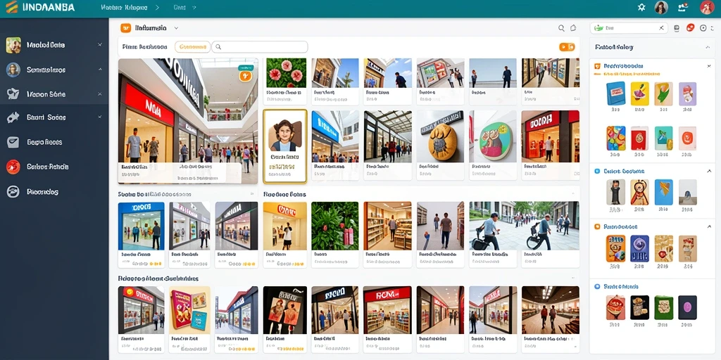 Tampilan antarmuka yang user-friendly dan menarik.