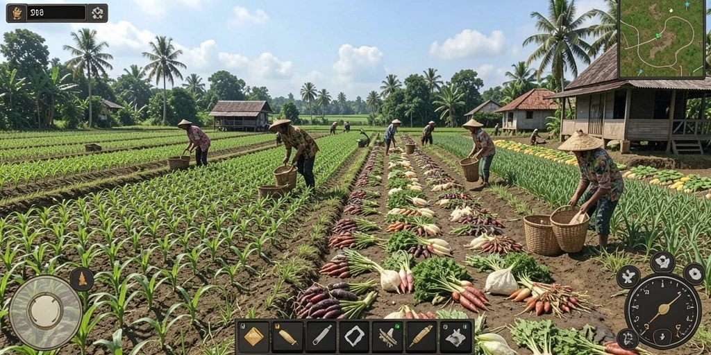Tampilan antarmuka yang menarik dan mudah dinavigasi.