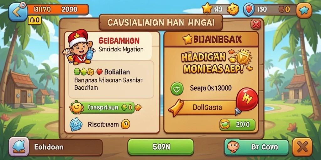 Tampilan antarmuka yang menarik dan mudah digunakan.
