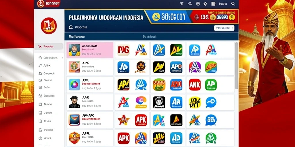 Tampilan antarmuka yang menarik dan mudah dipahami.