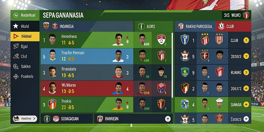 Antarmuka pengguna yang intuitif dan menarik.