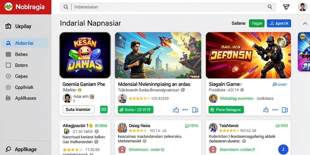 Tampilan antarmuka yang menarik dan mudah dipahami.