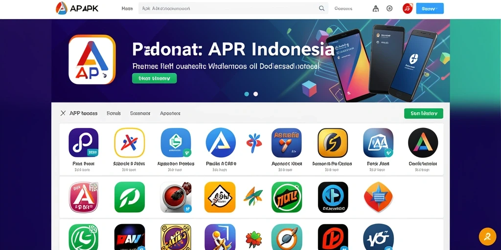 Tampilan antarmuka yang user-friendly.