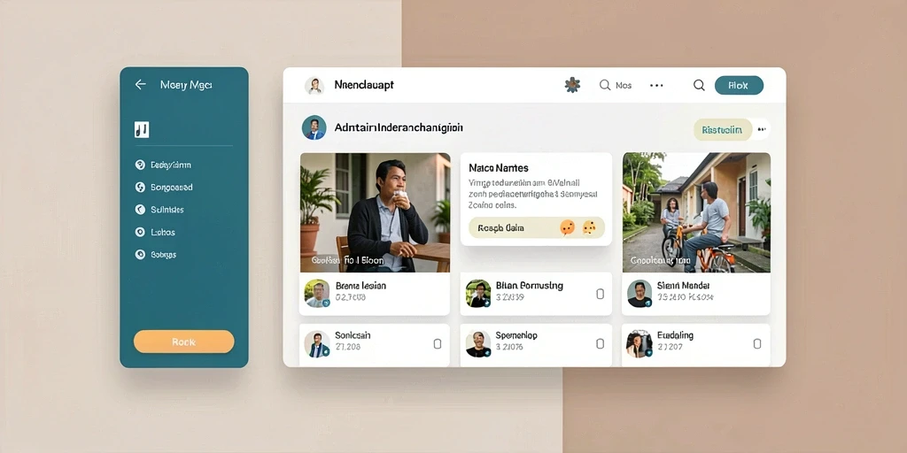 Tampilan antarmuka yang user-friendly untuk semua pemain.