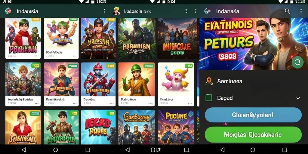 Tampilan antarmuka yang menawan dan mudah digunakan.