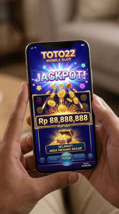 Cuplikan layar menu unduhan toto22 untuk perangkat Android